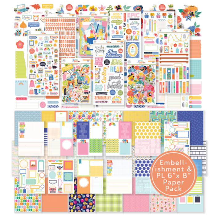 September 2025 Main Kit (with 6x8 Paper Pack)