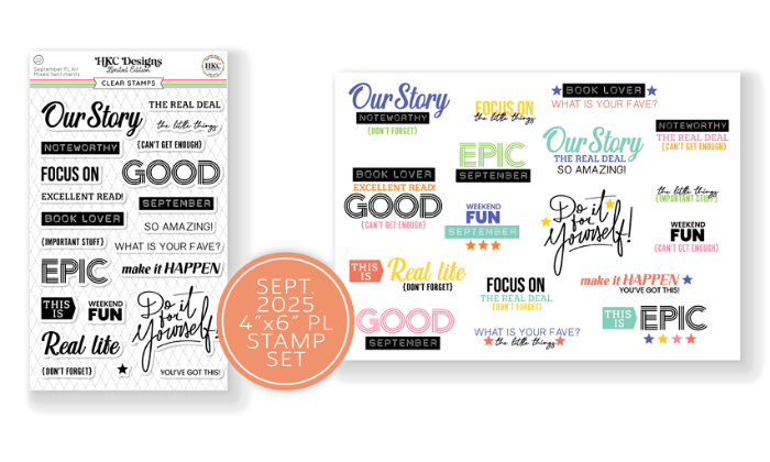 September 2025 Pocket Life Stamp Set