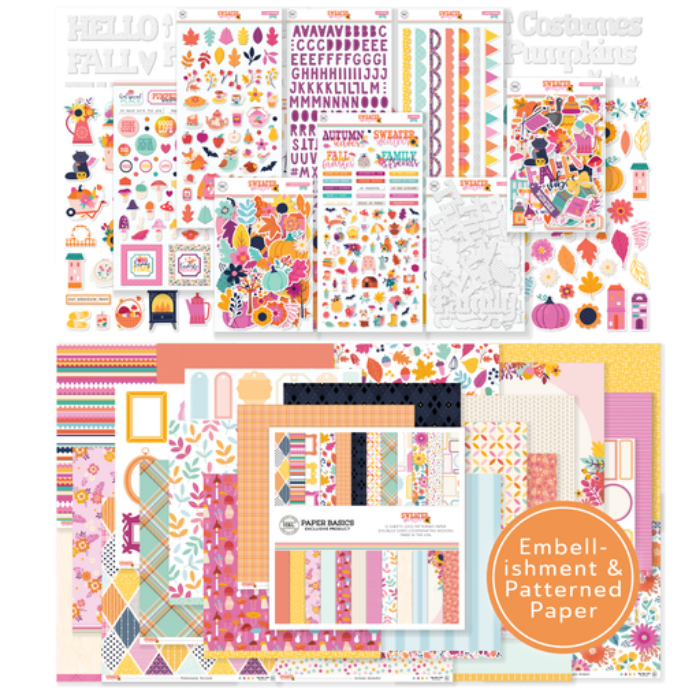 October 2025 Main Kit (with Patterned Paper)