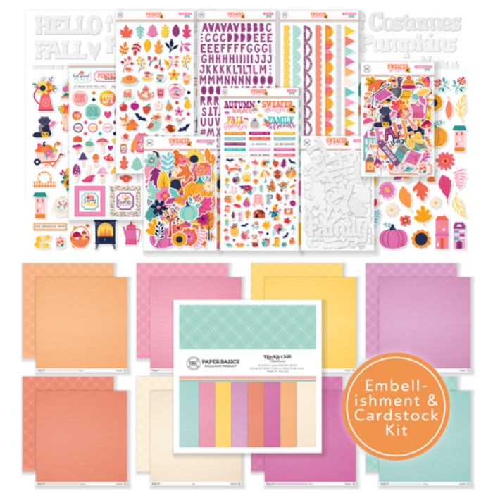 October 2025 Main Kit (with Cardstock)