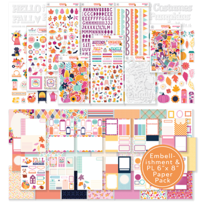 October 2025 Main Kit (with 6x8 Paper Pack)