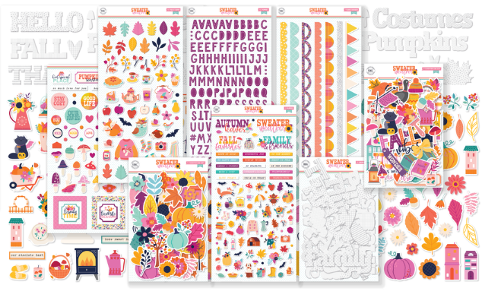 October 2025 Embellishment Kit