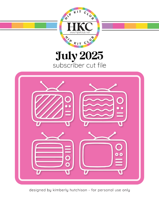 Picture of July 2025 Retro TV Cut FIle