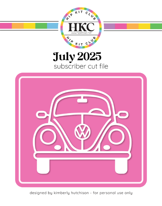 Picture of July 2025 VW Beetle Cut FIle