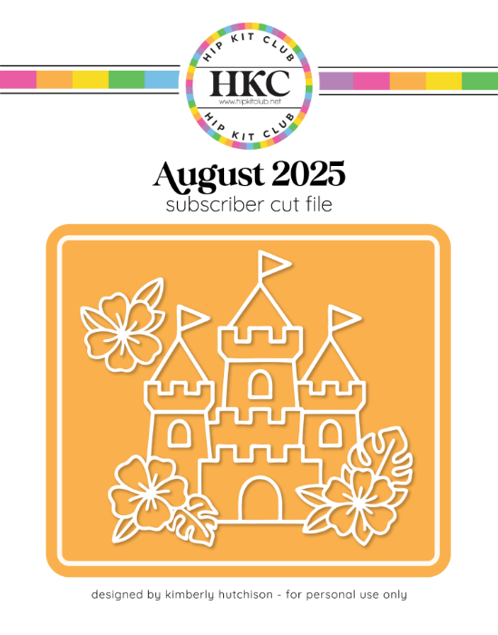 Picture of August 2025 Sand Castle Cut FIle