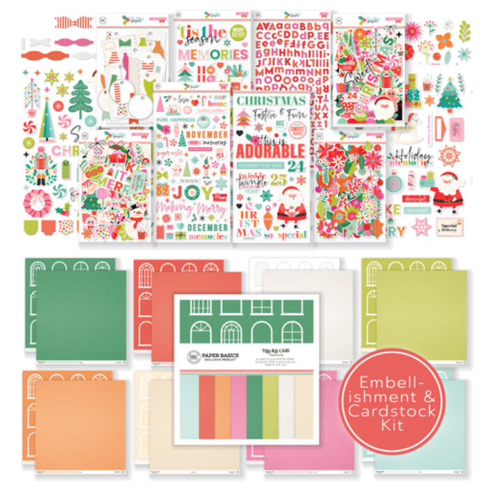 November 2025 Main Kit (with Cardstock)