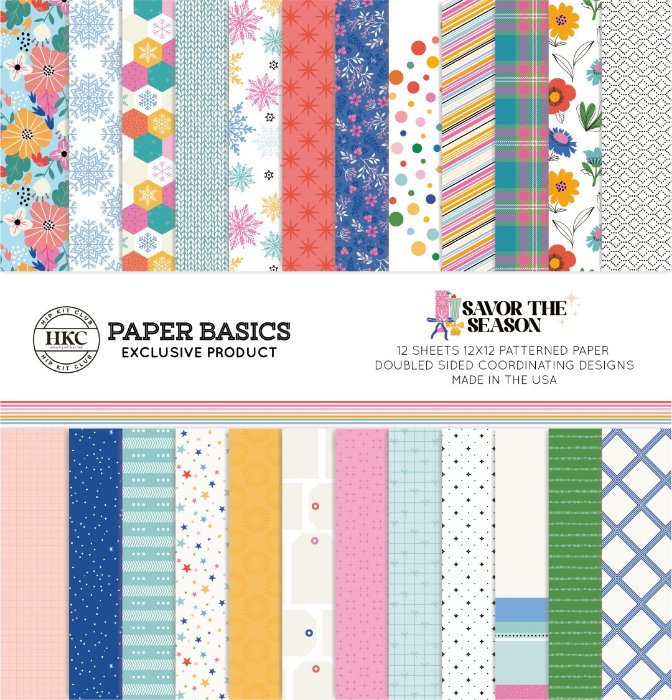 December 2025 Paper Kit