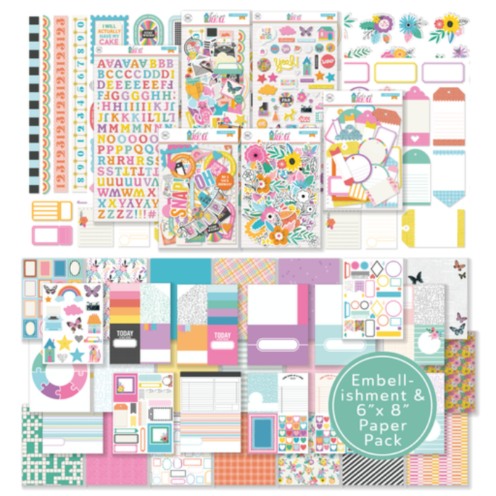 January 2026 Main Kit (with 6x8 Paper Pack)